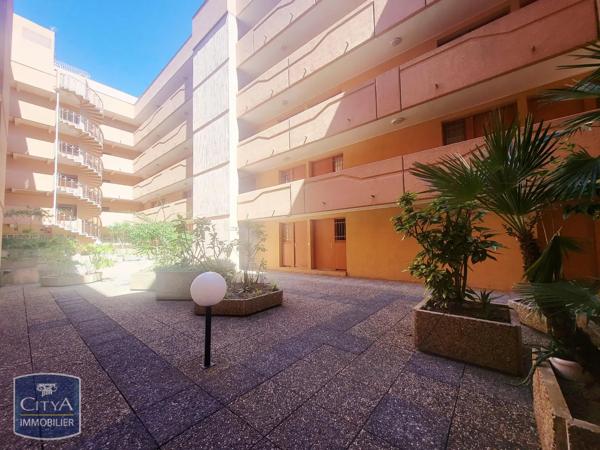 Appartement à louer 1 pièce 24.41m² Saint-Raphaël (83700)