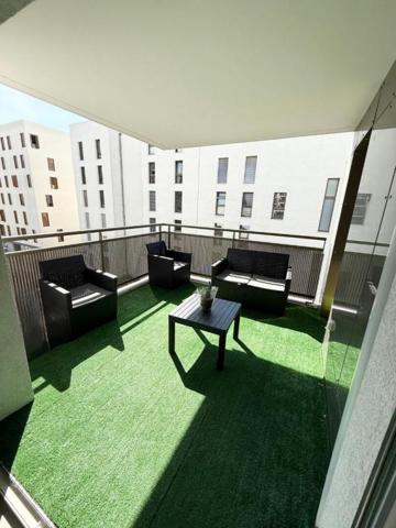 Appartement  terrasse 4 pièces 70 m2