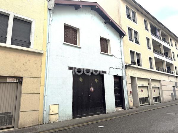 Maison de ville Bourg En Bresse 4 pièce(s) 84 m2 garage et terrasse