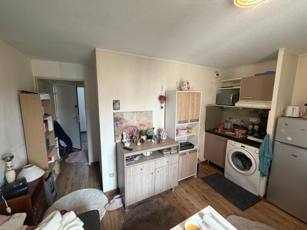 Studio 23 m² – Idéal Investisseur – Locataire en place
