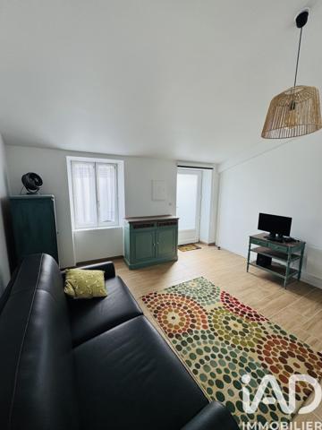 Maison à vendre 3 pièces 67 m² Dompierre-sur-Mer