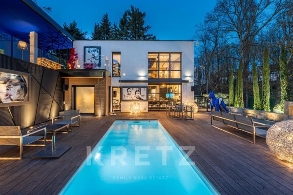 Villa contemporaine d'exception