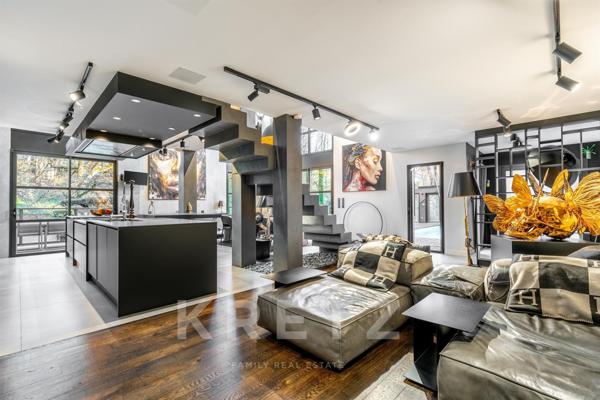 Villa contemporaine d'exception