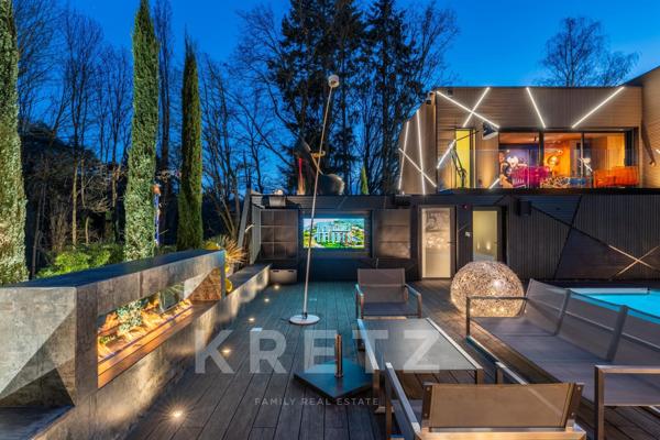 Villa contemporaine d'exception