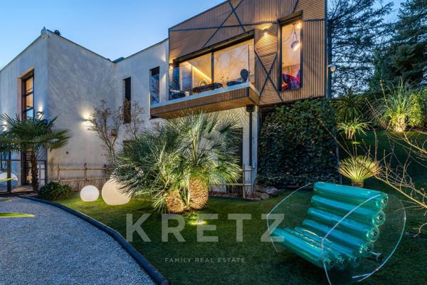 Villa contemporaine d'exception