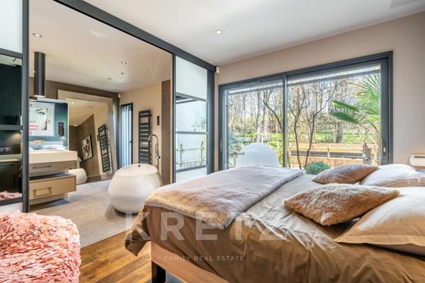 Villa contemporaine d'exception