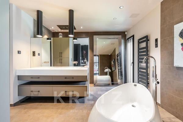 Villa contemporaine d'exception