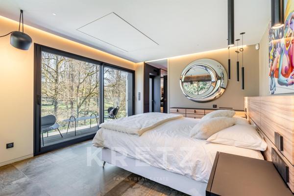 Villa contemporaine d'exception