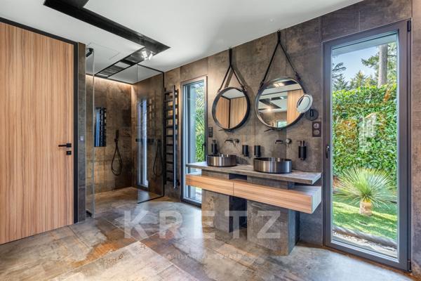 Villa contemporaine d'exception