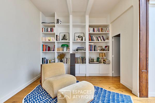 Loft en duplex avec verrières – Place des Victoires