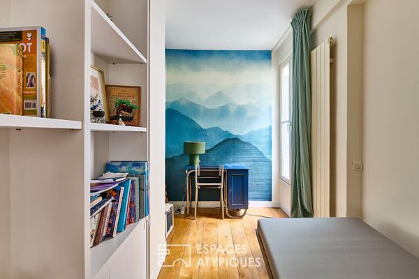 Loft en duplex avec verrières – Place des Victoires