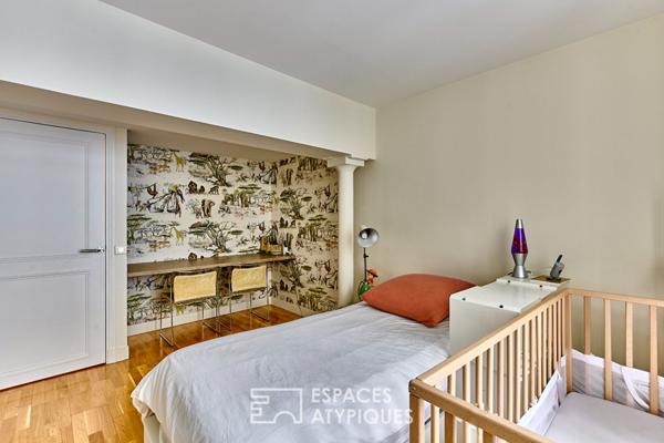 Loft en duplex avec verrières – Place des Victoires