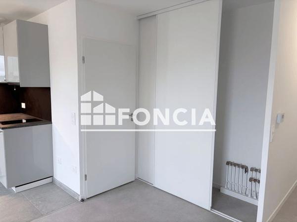 Location Studio 25.9 m² - 118bis avenue Eugène Delacroix Draveil 91210