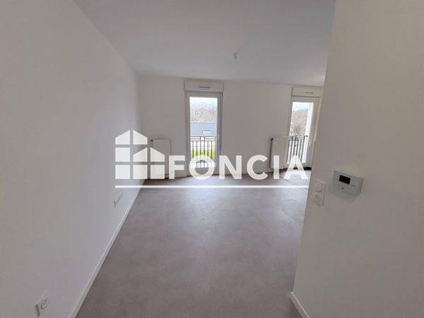 Location Studio 25.9 m² - 118bis avenue Eugène Delacroix Draveil 91210