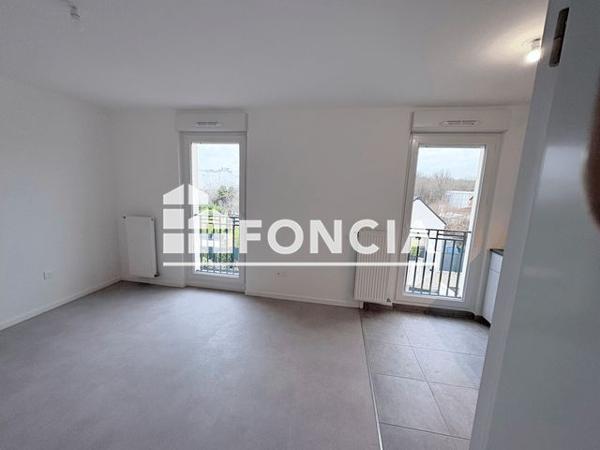 Location Studio 25.9 m² - 118bis avenue Eugène Delacroix Draveil 91210