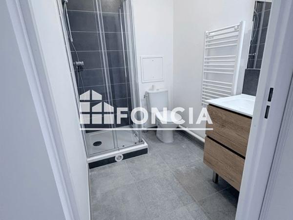 Location Studio 25.9 m² - 118bis avenue Eugène Delacroix Draveil 91210