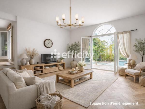 Maison 7 pièces - 223 m² Bien prestige