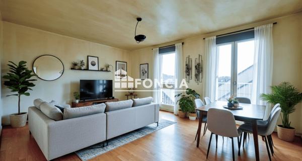 À vendre Appartement 3 pièces 62.58 m² - Guyancourt 78280