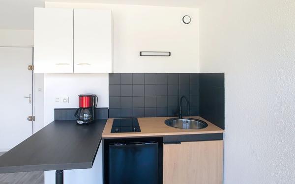 Appartement à vendre    1 pièce • 18 m2 Brest