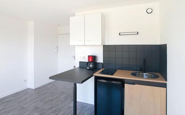 Appartement à vendre    1 pièce • 18 m2 Brest