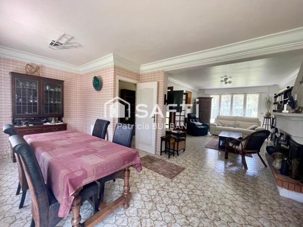 Maison  4 chambres  1742 M2 terrain à Caden