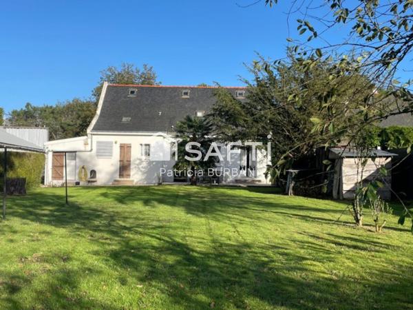 Maison  4 chambres  1742 M2 terrain à Caden