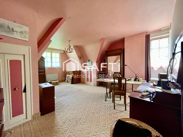 Maison  4 chambres  1742 M2 terrain à Caden