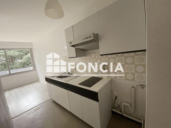 Location Studio 31.4 m² - LE SEQUOIA Nantes 44000