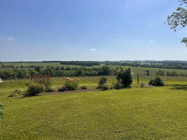 Périgourdine avec vue panoramique