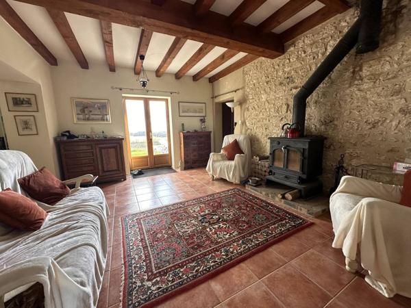 Périgourdine avec vue panoramique