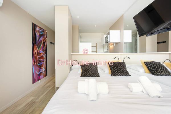 Appartement à vendre 1 pièce de 21 m²