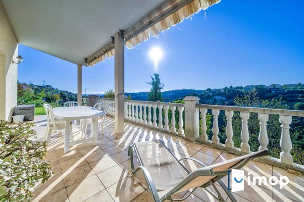 Nice Belle villa 6 pièces avec vue dégagée sur la mer