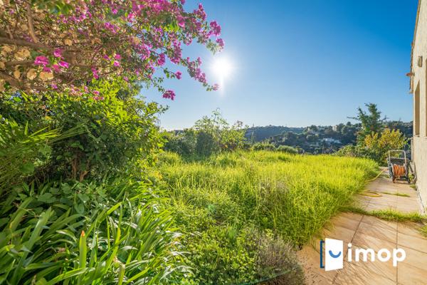 Nice Belle villa 6 pièces avec vue dégagée sur la mer