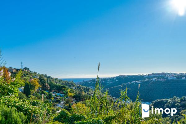 Nice Belle villa 6 pièces avec vue dégagée sur la mer