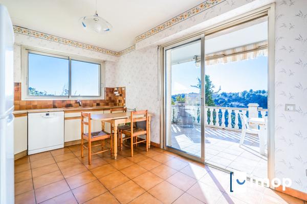 Nice Belle villa 6 pièces avec vue dégagée sur la mer