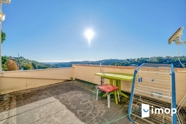 Nice Belle villa 6 pièces avec vue dégagée sur la mer