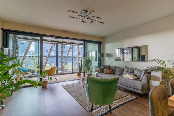 Appartement 4 pièces, récent sur les Berges de la Garonne