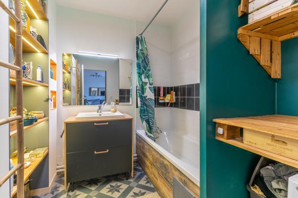 Appartement 4 pièces, récent sur les Berges de la Garonne