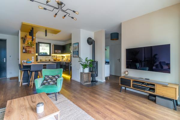 Appartement 4 pièces, récent sur les Berges de la Garonne