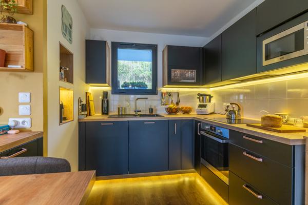 Appartement 4 pièces, récent sur les Berges de la Garonne