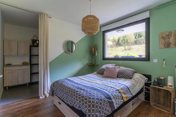 Appartement 4 pièces, récent sur les Berges de la Garonne