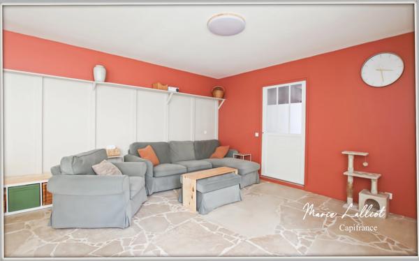 Maison à vendre 7 pièces, Puiseaux, 5 chambres, Plain Pied, Patio intérieur