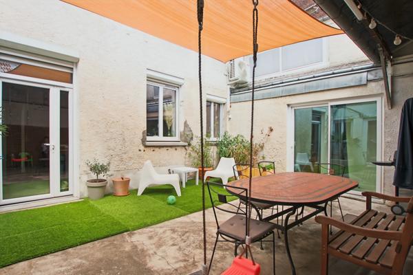 Maison à vendre 7 pièces, Puiseaux, 5 chambres, Plain Pied, Patio intérieur