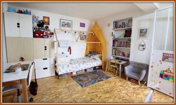 Maison à vendre 7 pièces, Puiseaux, 5 chambres, Plain Pied, Patio intérieur