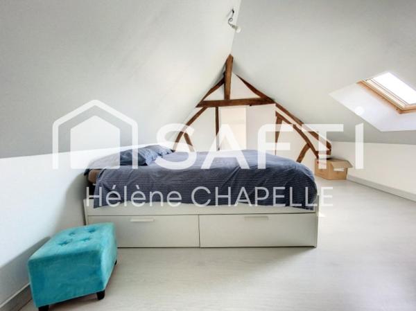 Longère vivable de plain pied - 4 chambres - dépendances