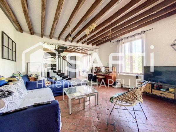 Longère vivable de plain pied - 4 chambres - dépendances