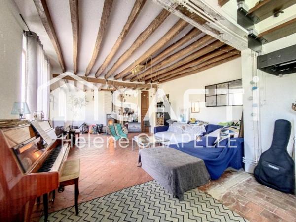 Longère vivable de plain pied - 4 chambres - dépendances