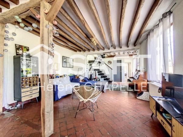 Longère vivable de plain pied - 4 chambres - dépendances