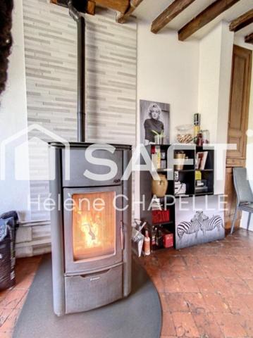 Longère vivable de plain pied - 4 chambres - dépendances