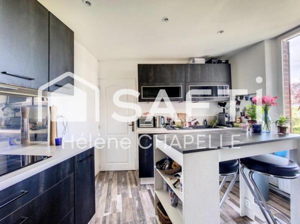 Longère vivable de plain pied - 4 chambres - dépendances